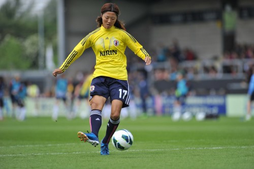 2013.6.26 国際親善試合 イングランド女子代表 1－1 なでしこジャパン