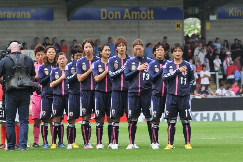 2013.6.26 国際親善試合 イングランド女子代表 1－1 なでしこジャパン
