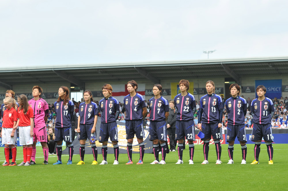 2013.6.26 国際親善試合 イングランド女子代表 1－1 なでしこジャパン