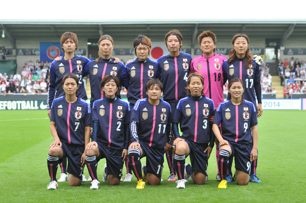 2013.6.26 国際親善試合 イングランド女子代表 1－1 なでしこジャパン