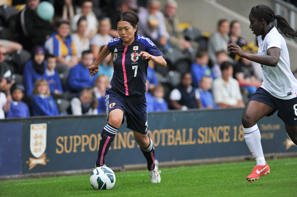 2013.6.26 国際親善試合 イングランド女子代表 1－1 なでしこジャパン