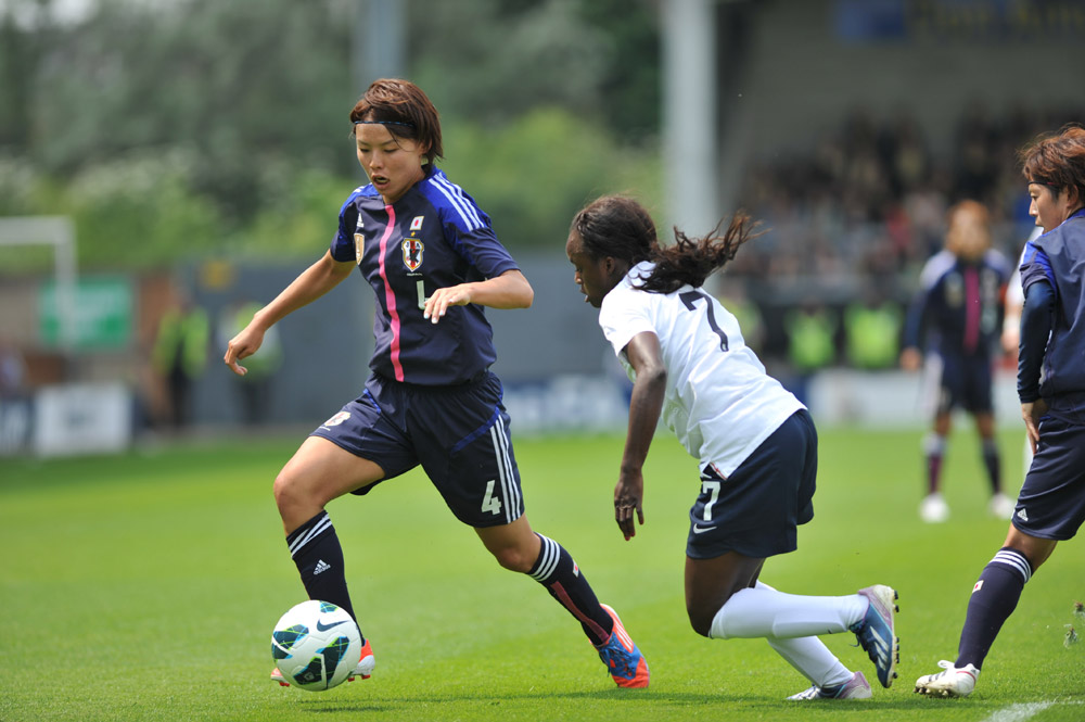 2013.6.26 国際親善試合 イングランド女子代表 1－1 なでしこジャパン