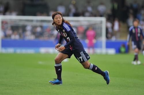 2013.6.26 国際親善試合 イングランド女子代表 1－1 なでしこジャパン