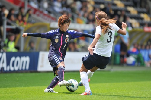 2013.6.26 国際親善試合 イングランド女子代表 1－1 なでしこジャパン