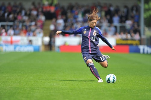 2013.6.26 国際親善試合 イングランド女子代表 1－1 なでしこジャパン
