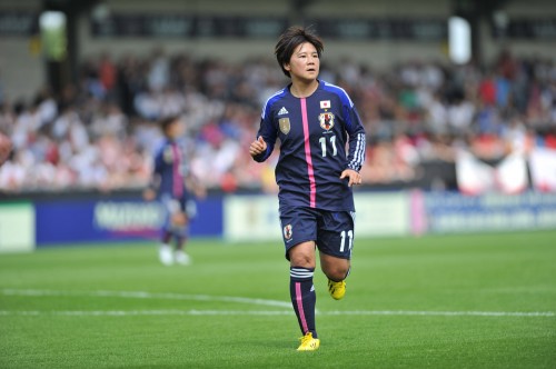 2013.6.26 国際親善試合 イングランド女子代表 1－1 なでしこジャパン