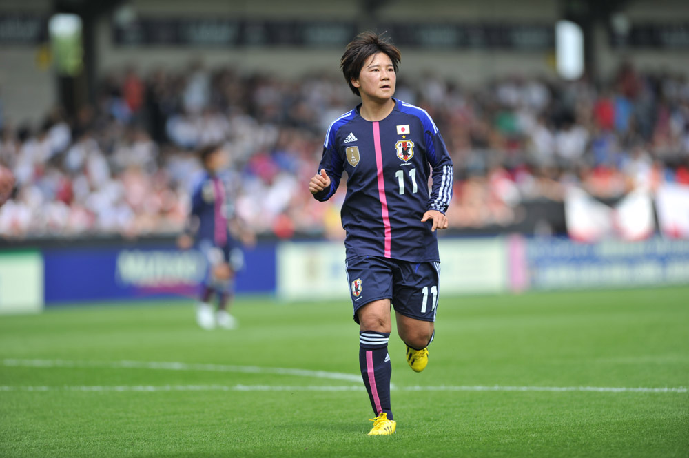 2013.6.26 国際親善試合 イングランド女子代表 1－1 なでしこジャパン