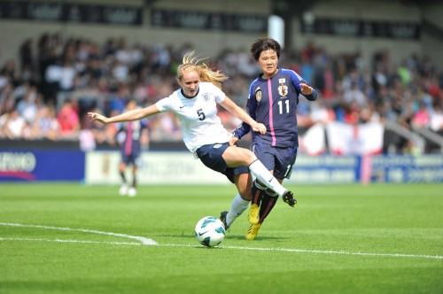2013.6.26 国際親善試合 イングランド女子代表 1－1 なでしこジャパン
