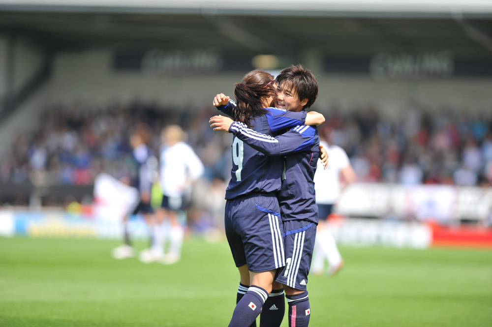 2013.6.26 国際親善試合 イングランド女子代表 1－1 なでしこジャパン