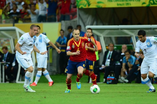 2013.6.16 コンフェデレーションズカップ スペイン 2－1 ウルグアイ