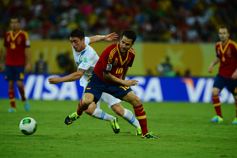 2013.6.16 コンフェデレーションズカップ スペイン 2－1 ウルグアイ