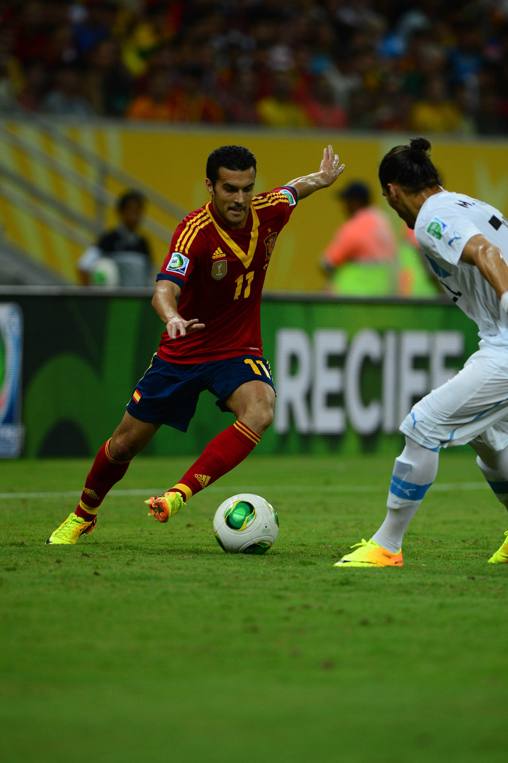 2013.6.16 コンフェデレーションズカップ スペイン 2－1 ウルグアイ