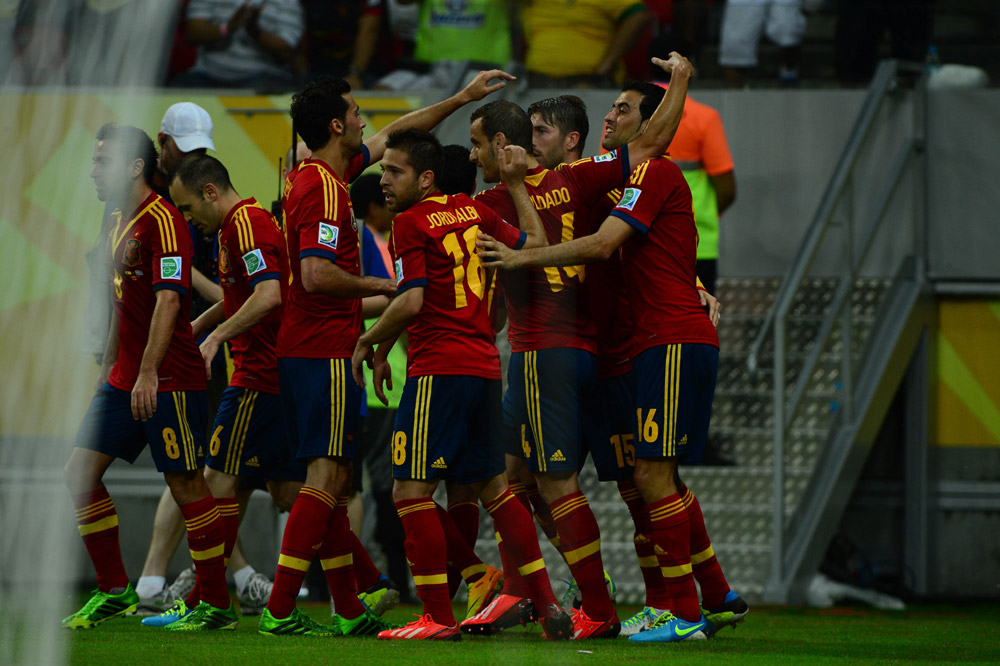 2013.6.16 コンフェデレーションズカップ スペイン 2－1 ウルグアイ