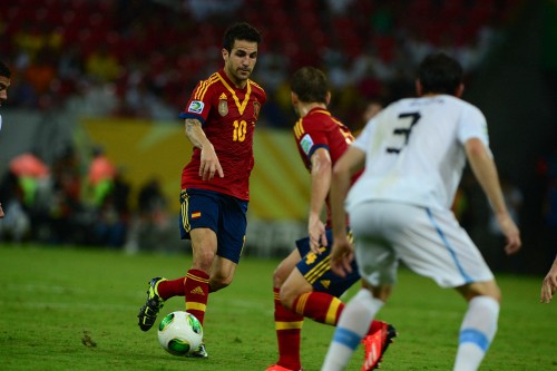 2013.6.16 コンフェデレーションズカップ スペイン 2－1 ウルグアイ