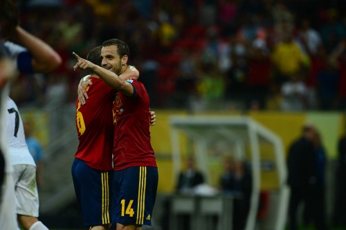 2013.6.16 コンフェデレーションズカップ スペイン 2－1 ウルグアイ