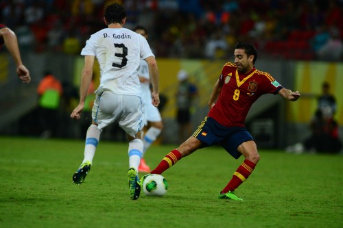 2013.6.16 コンフェデレーションズカップ スペイン 2－1 ウルグアイ