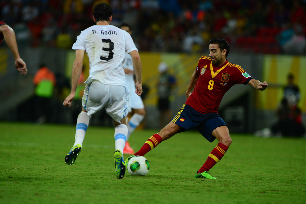 2013.6.16 コンフェデレーションズカップ スペイン 2－1 ウルグアイ