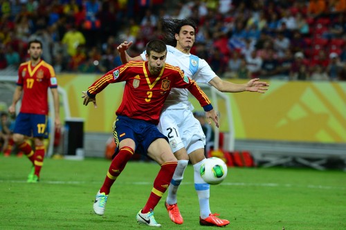 2013.6.16 コンフェデレーションズカップ スペイン 2－1 ウルグアイ