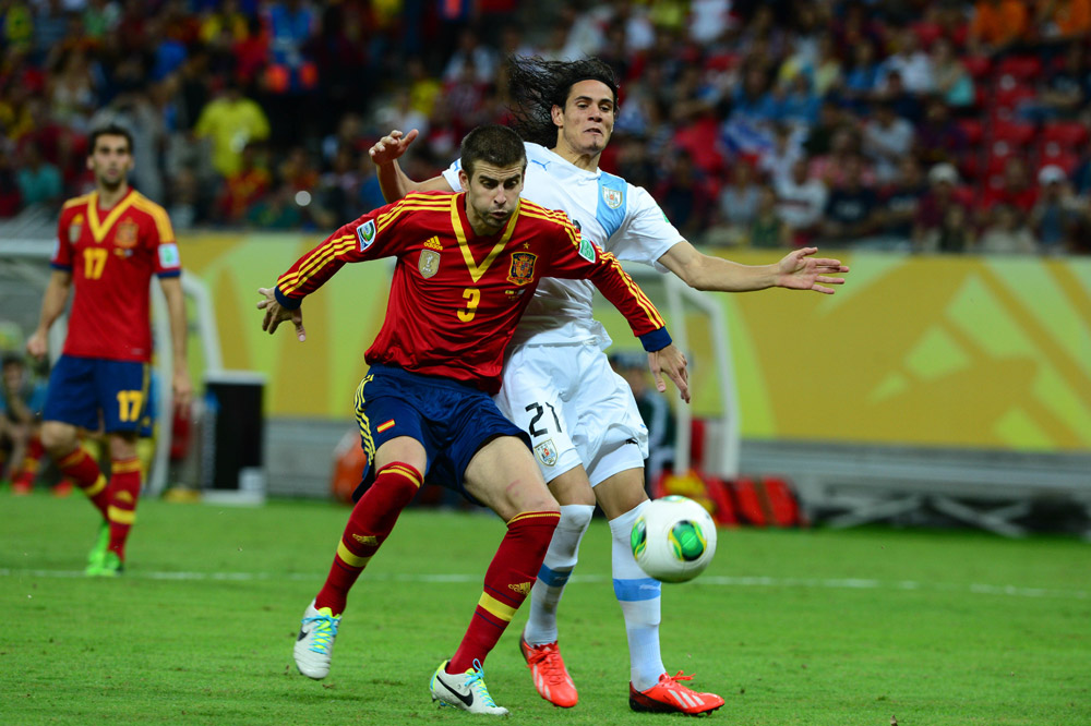 2013.6.16 コンフェデレーションズカップ スペイン 2－1 ウルグアイ