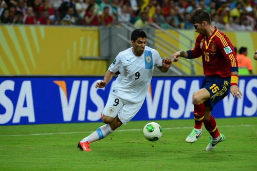 2013.6.16 コンフェデレーションズカップ スペイン 2－1 ウルグアイ