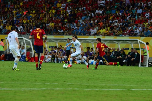 2013.6.16 コンフェデレーションズカップ スペイン 2－1 ウルグアイ