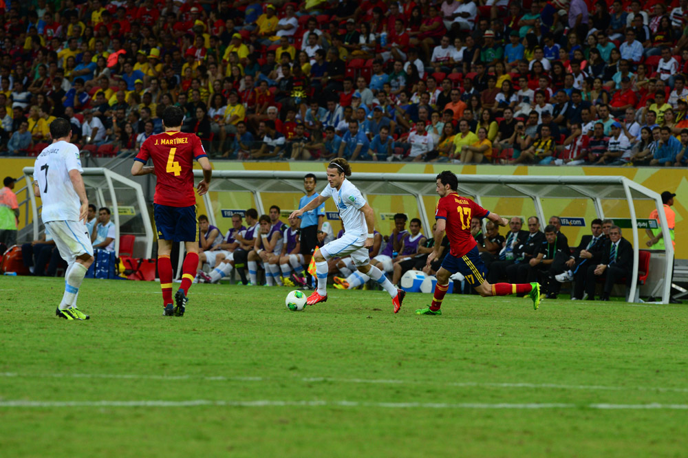 2013.6.16 コンフェデレーションズカップ スペイン 2－1 ウルグアイ