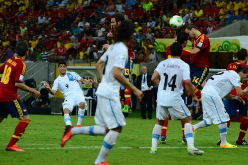 2013.6.16 コンフェデレーションズカップ スペイン 2－1 ウルグアイ