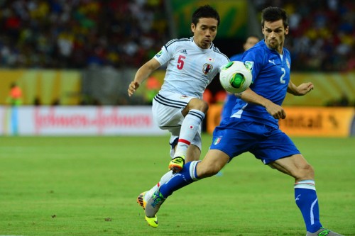 2013.6.19 コンフェデレーションズカップ イタリア 4－3 日本