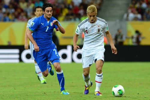 2013.6.19 コンフェデレーションズカップ イタリア 4－3 日本