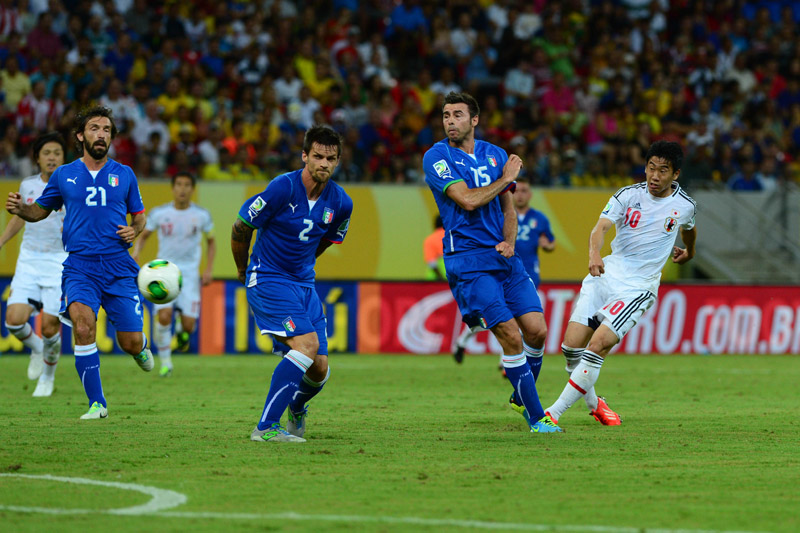 2013.6.19 コンフェデレーションズカップ イタリア 4－3 日本