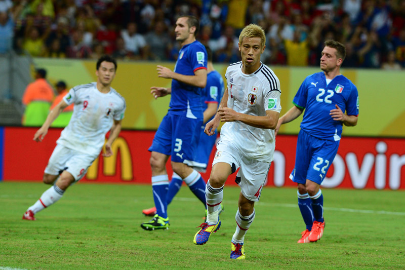 2013.6.19 コンフェデレーションズカップ イタリア 4－3 日本