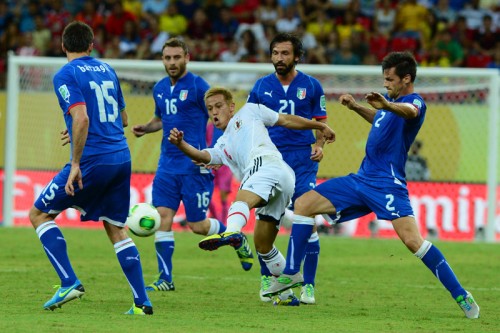 2013.6.19 コンフェデレーションズカップ イタリア 4－3 日本