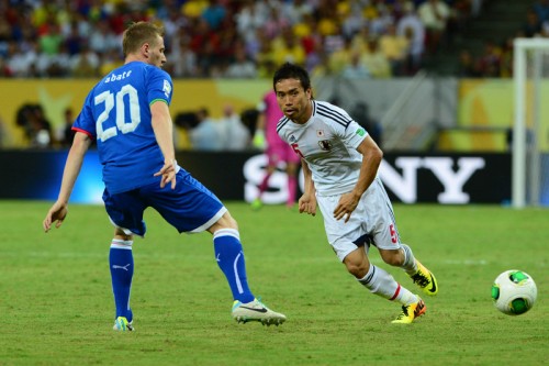 2013.6.19 コンフェデレーションズカップ イタリア 4－3 日本