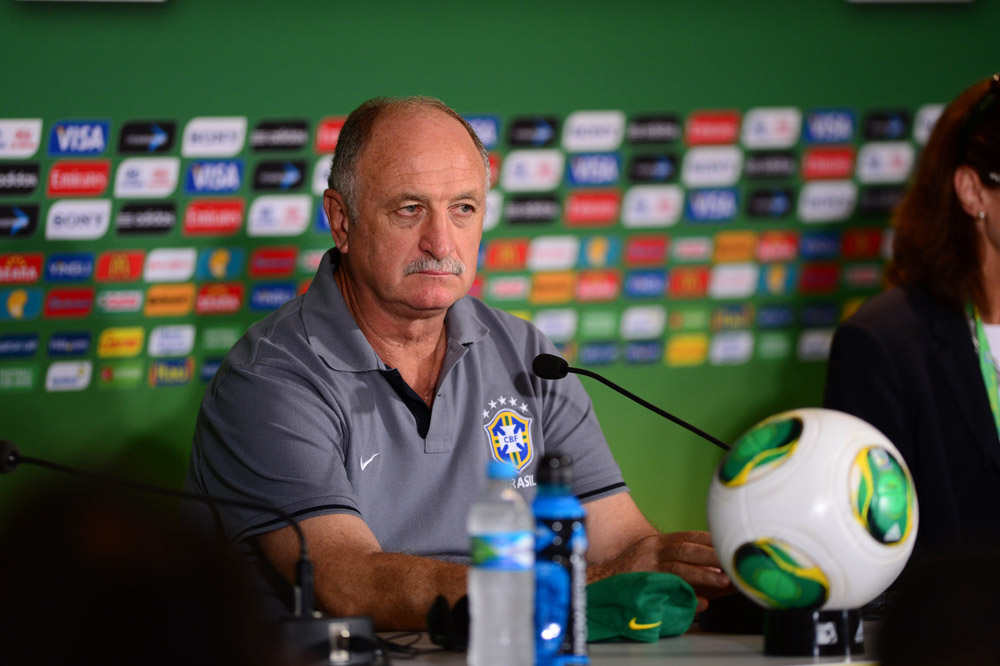 2013.6.26 コンフェデ杯準決勝 ブラジルの前日練習