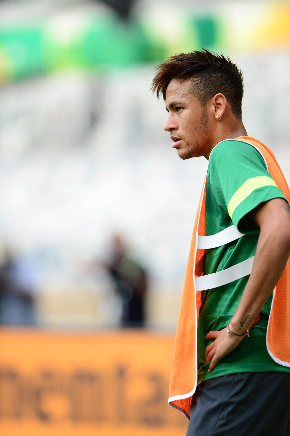 2013.6.26 コンフェデ杯準決勝 ブラジルの前日練習