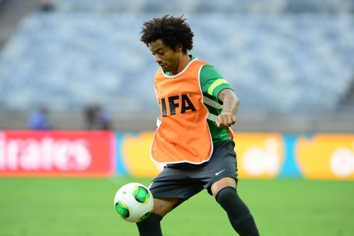 2013.6.26 コンフェデ杯準決勝 ブラジルの前日練習