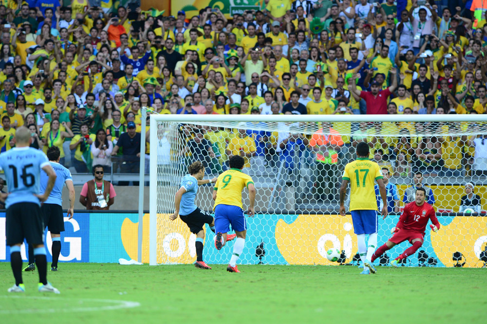 2013.6.26 コンフェデレーションズカップ準決勝 ブラジル 2－1 ウルグアイ