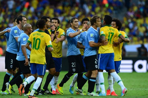 2013.6.26 コンフェデレーションズカップ準決勝 ブラジル 2－1 ウルグアイ