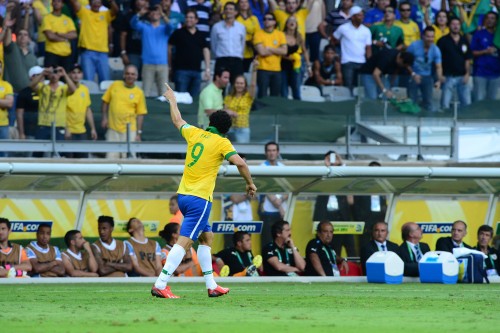 2013.6.26 コンフェデレーションズカップ準決勝 ブラジル 2－1 ウルグアイ