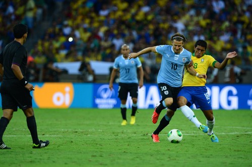 2013.6.26 コンフェデレーションズカップ準決勝 ブラジル 2－1 ウルグアイ