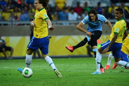 2013.6.26 コンフェデレーションズカップ準決勝 ブラジル 2－1 ウルグアイ