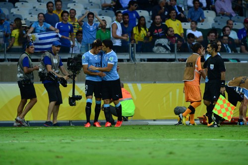 2013.6.26 コンフェデレーションズカップ準決勝 ブラジル 2－1 ウルグアイ