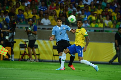 2013.6.26 コンフェデレーションズカップ準決勝 ブラジル 2－1 ウルグアイ