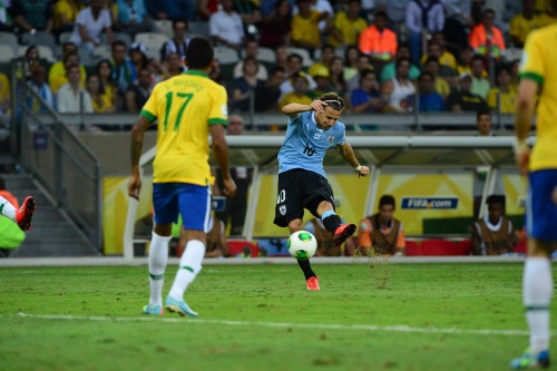 2013.6.26 コンフェデレーションズカップ準決勝 ブラジル 2－1 ウルグアイ