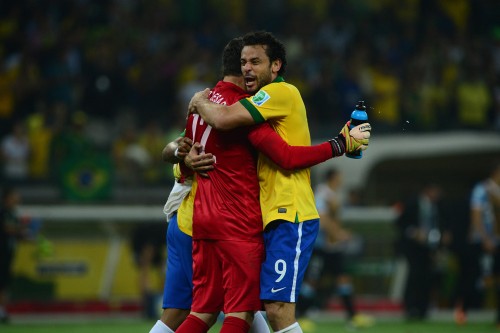 2013.6.26 コンフェデレーションズカップ準決勝 ブラジル 2－1 ウルグアイ