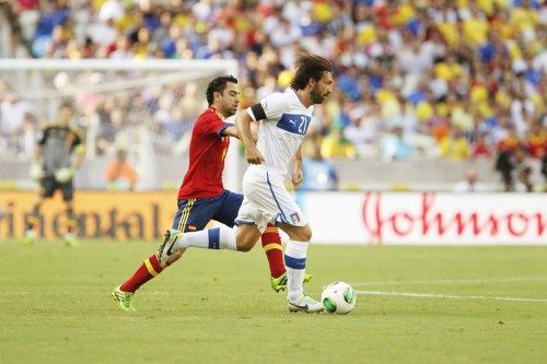 2013.6.27 コンフェデレーションズカップ準決勝 スペイン 0（7PK6）0イタリア