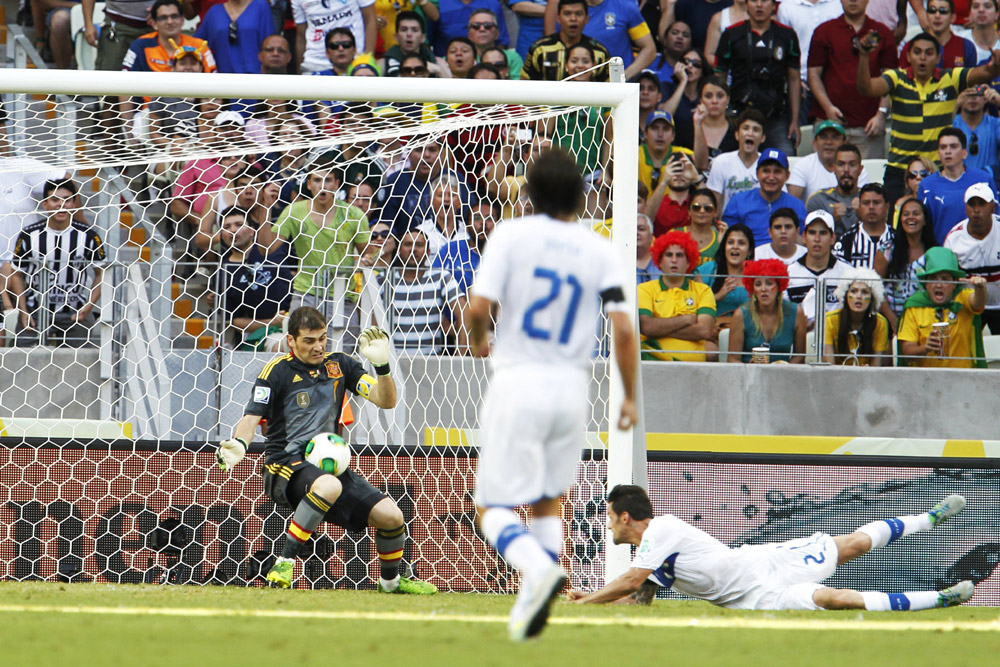 2013.6.27 コンフェデレーションズカップ準決勝 スペイン 0（7PK6）0イタリア