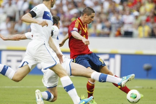 2013.6.27 コンフェデレーションズカップ準決勝 スペイン 0（7PK6）0イタリア