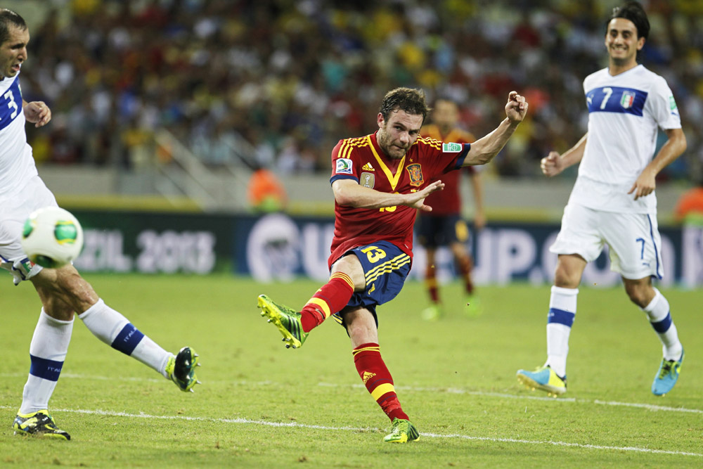 2013.6.27 コンフェデレーションズカップ準決勝 スペイン 0（7PK6）0イタリア