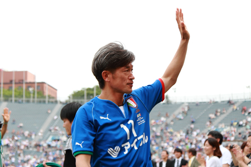 2013.6.9 Jリーグ レジェンド プレーヤーズ　2－2 グロリエ アッズーレ